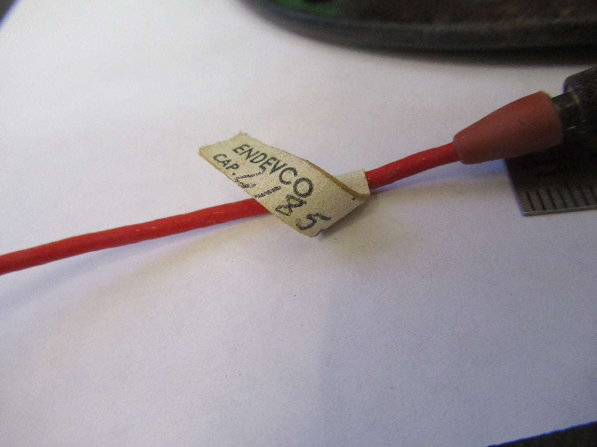 ENDEVCO LOW NOISE CABLE  2400 FEET 10-32 MICRODOT for SENSOR AS PICTURED X4-A-11