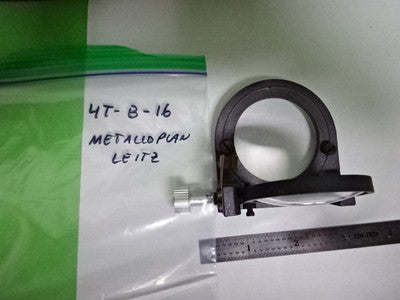 METALLOPLAN LEITZ MICROSCOPE PART INTERNAL LENS ILLUMINATOR OPTICS AS IS 4T-B-16