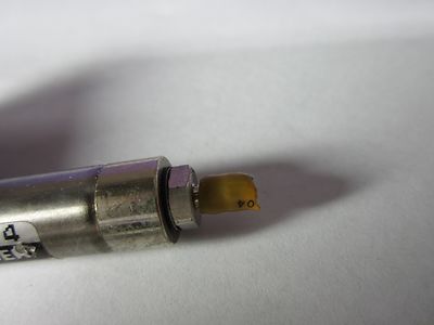 Mini Air Cylinder Pen Size Pneumatics Koganei Japan Optics