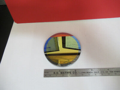 Optical Ii-iv Infrared Mirror Thick Silicon Wafer Optics