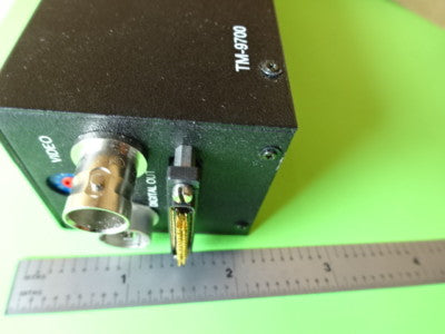 INSPECTION CCD CAMERA PULNIX TM-9700 for scope or microscope AS IS #86-B