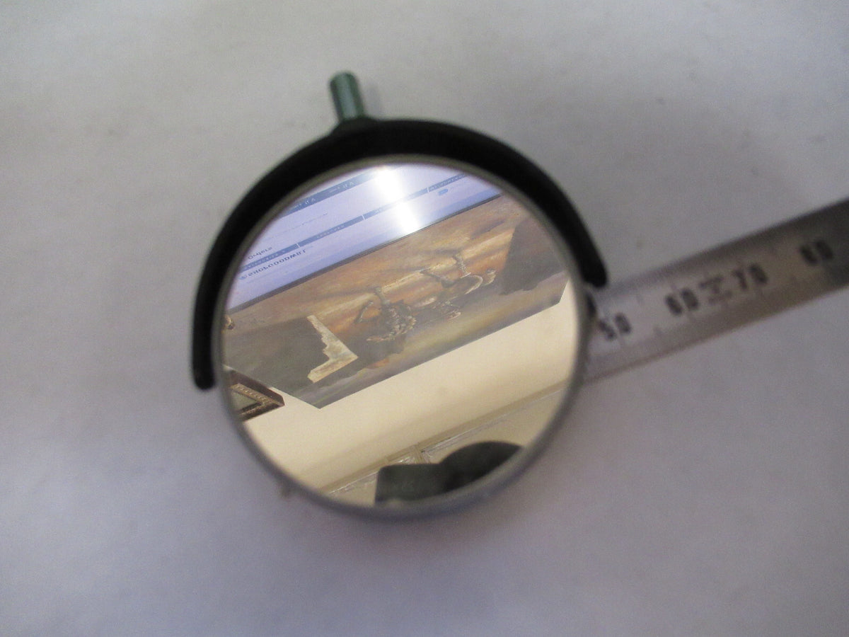 UNITRON JAPAN broken mirror one side MICROSCOPE PART AS PICTURED X2-A-66