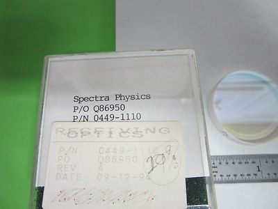 OPTISCHE INFRAROT-FLACHFILTERLINSE BESCHICHTETE LASEROPTIKEN BIN#R3-67