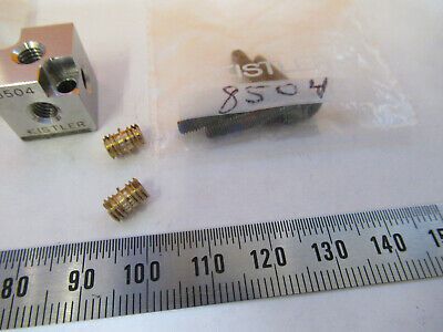 KISTLER SWISS LOT ACCESSORIES  for ACCELEROMETER TESTING AS PIC &F1-A-74