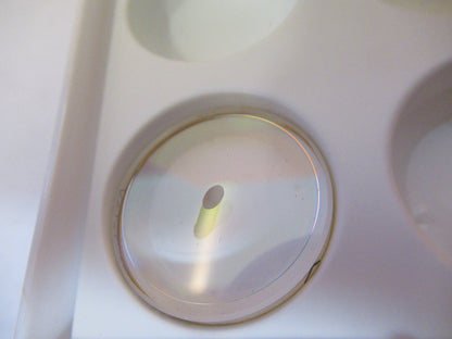 OPTICAL ex-NASA COATED LENS  PAIR PRO LASER OPTICS AS PICTURED Y4-A-77