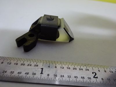 MICROSCOPE PART REICHERT AUSTRIA PRISM OPTICS AS IS BIN#X1-36