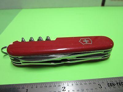 PROMO ETH SWISS INSTITUTE TECHNOLOGY ZURICH SWISS ARMY KNIFE   BIN#37