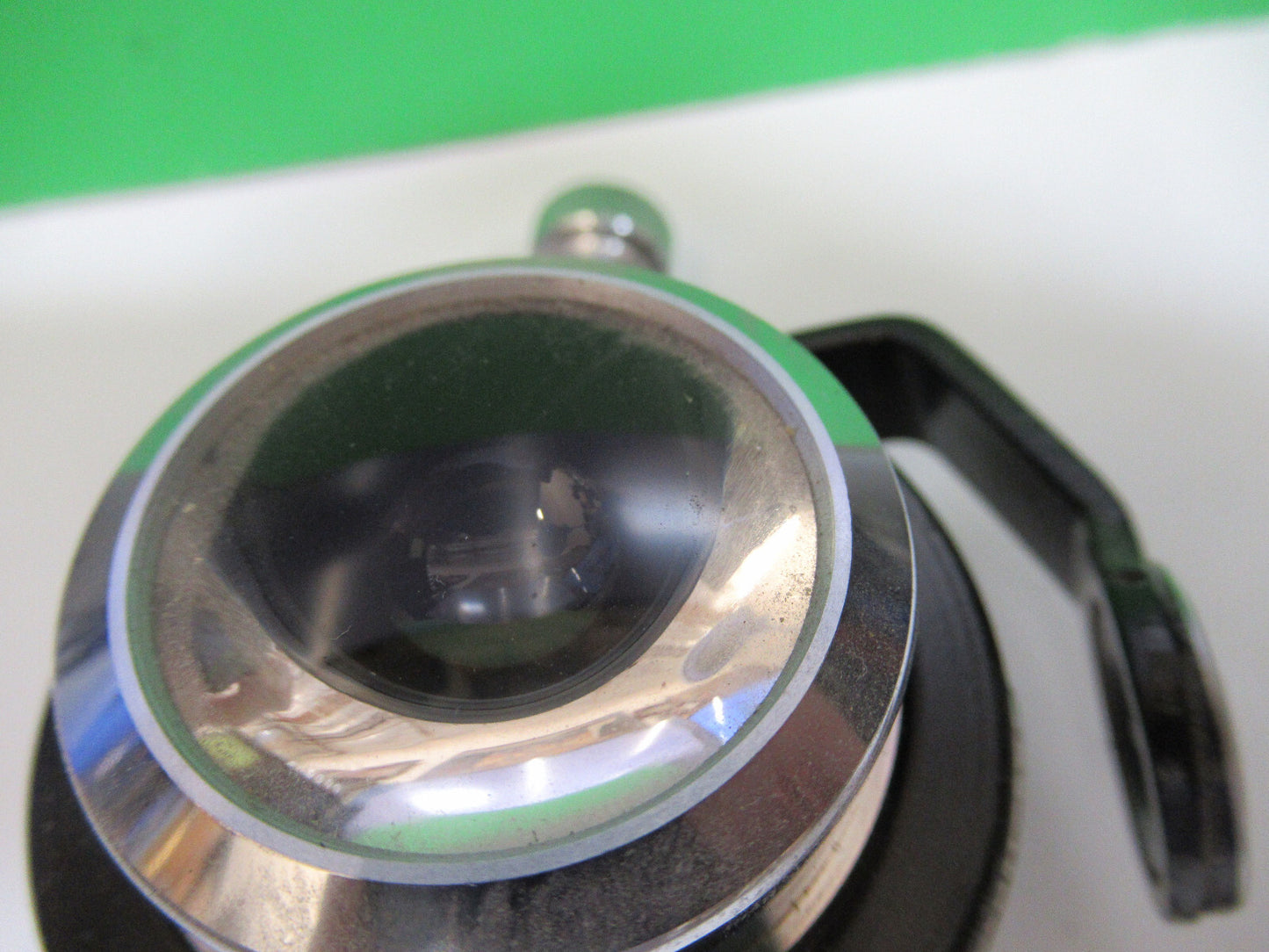 WILD M11 SWISS BINO CONDENSER +IRIS OPTICS MICROSCOPE PART AS PICTURED X5-A-65