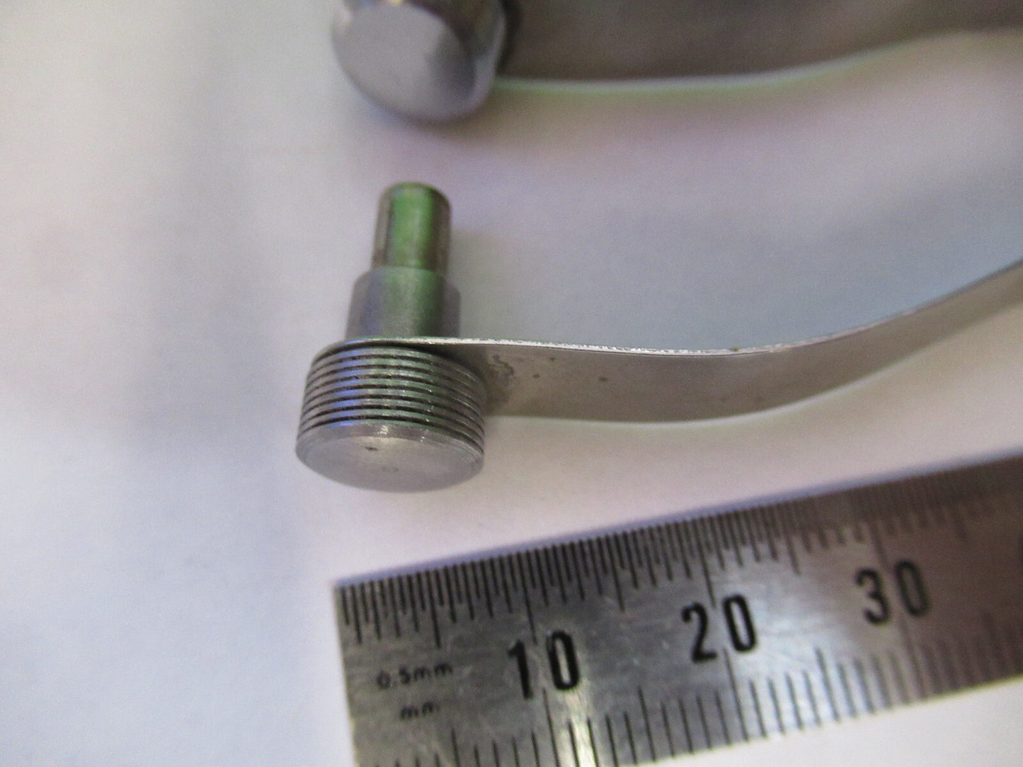 BAUSCH LOMB PAIR CLIPS STAGE MICROSCOPE PART AS PICTURED &P8-B-01