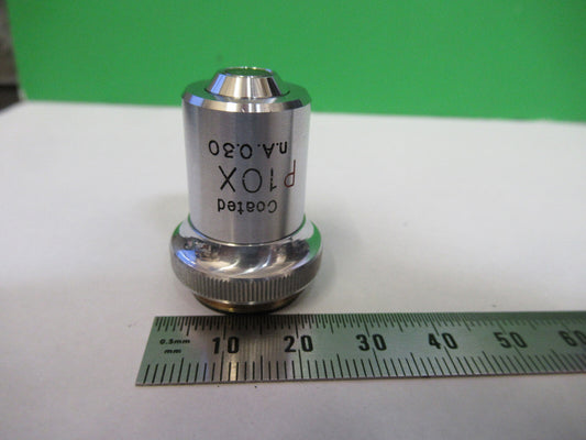 Unitron Pol Objective P10X Pol Optics Microscope Part