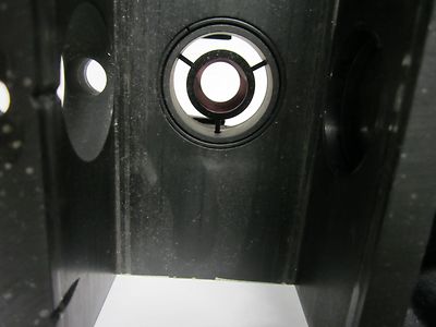 MICROSCOPE PART POLYVAR REICHERT LEICA EPI BLOCK FRONT HEAD AS IS DWR#8D
