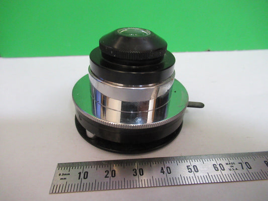 Olympus Japan Condenser + Iris Optics Microscope Part