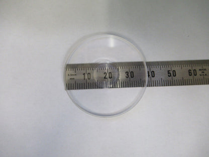 OPTICAL SUBSTRATE PLANO CONCAVE LIQUID INSPECTION OPTICS AS PICTURED R1-B-49