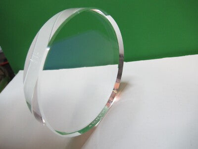 Optical Flat Fused silica Zygo 3" Dia UV coating Optics