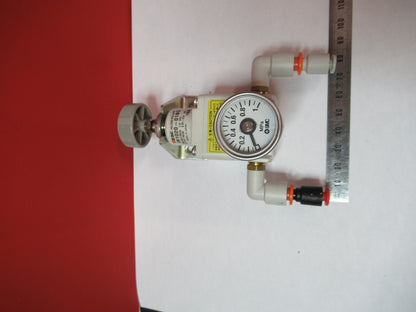 SMC JAPAN PNEUMATICS MANOMETER IR1020-01BG AS REMOVED  AS PICTURED  T7-A-15