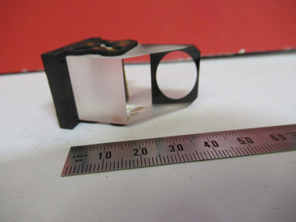 LEITZ WETZLAR GERMANY GLASS PRISM HEAD MICROSCOPE PART AS PICTURED  T1-A-51