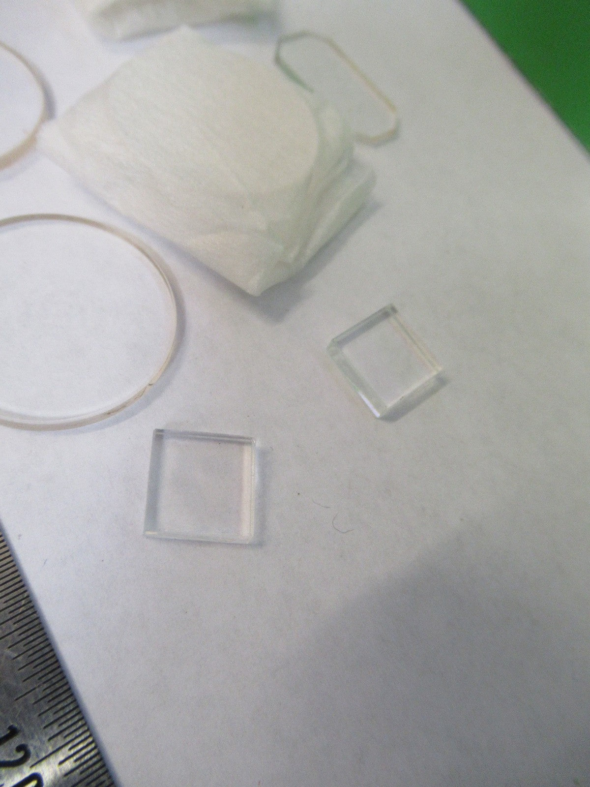 LOT OPTICAL GLASS LENSES ASSORTED LASER OPTICS NICE AS PICTURED U8-A-130