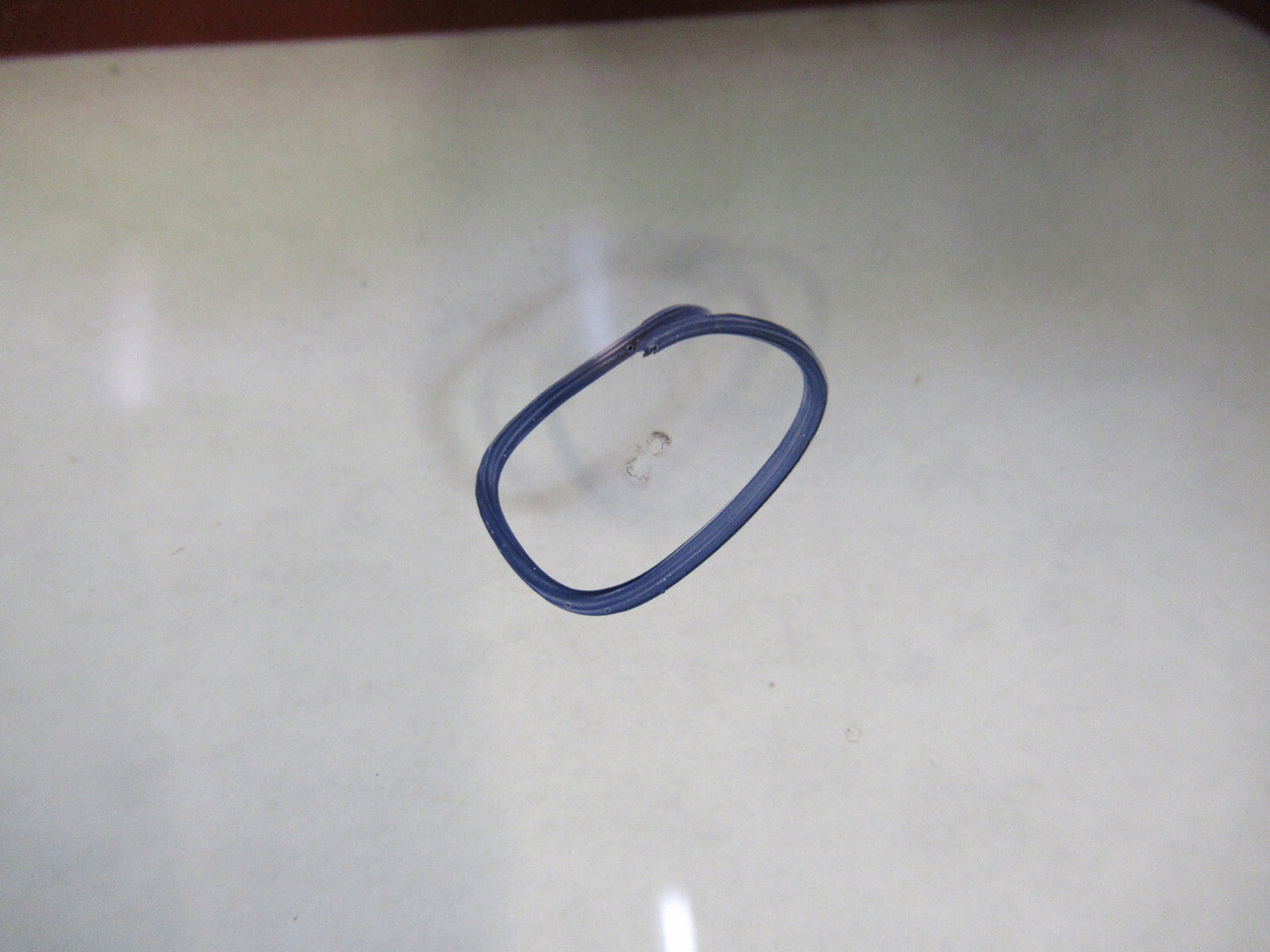 OPTICAL MIL SPEC HUGE MOUNTED FLAT GLASS WINDOW OPTICS AS PICTURED S1-B-05