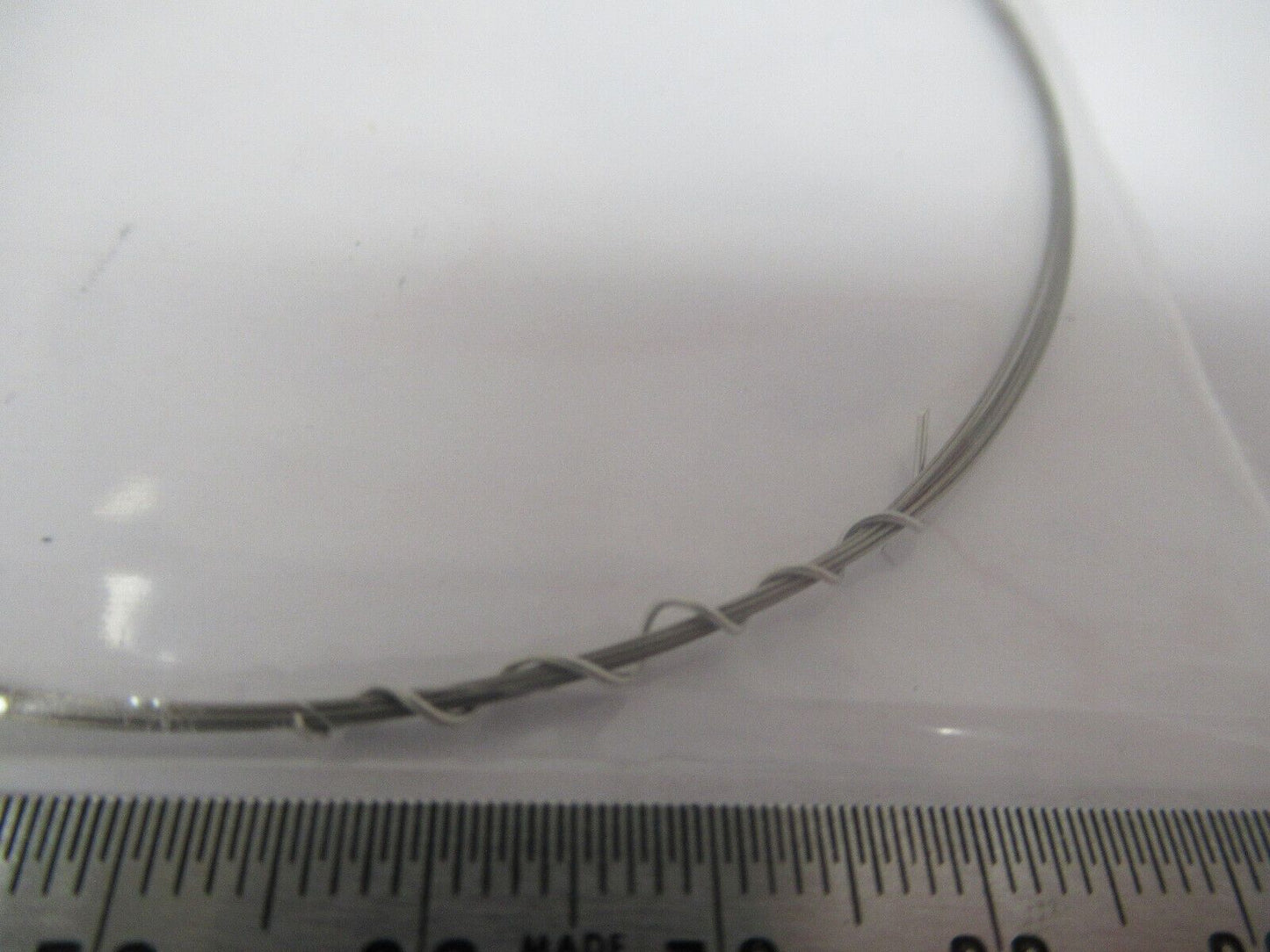 KIMBALL PHYSICS eV LOT TUNGSTEN WIRE HIGH VACUUM RATED AS PICTURED  #W1-A-28