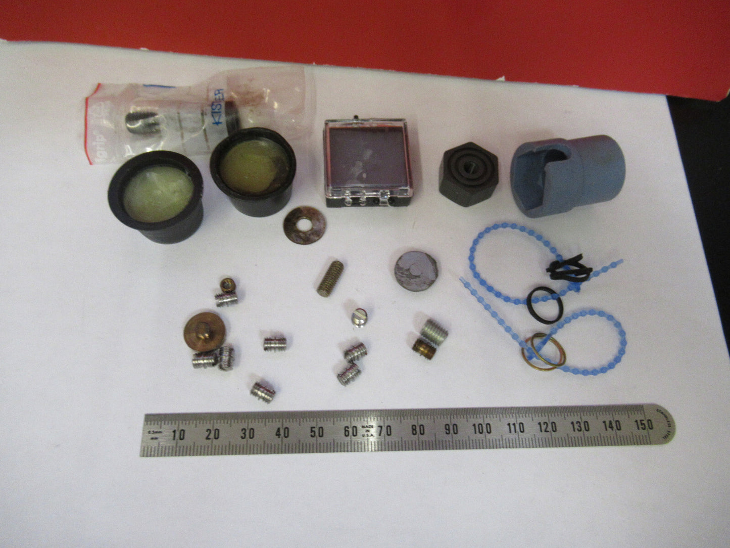 PCB Piezotronics Lot Test Accessories Studs Petro Wax Etc