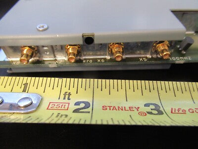 BOARD for ROHDE & SCHWARZ EMI TEST RECEIVER REFERENCE RF 1032.8490.03 &4B-A-79