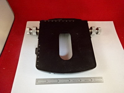 Microscope Part Wild Swiss Specimen Stage Table Micrometer M20 B