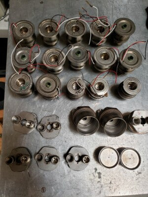 FOR PARTS lot TRANSMITTER 418-17054 AIRCRAFT PRESSURE FUEL AS PICTURED &Q1-FT66