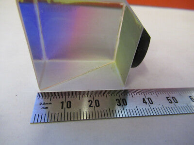 Optical Cube Prism Polarized Beam Splitter Laser Optics