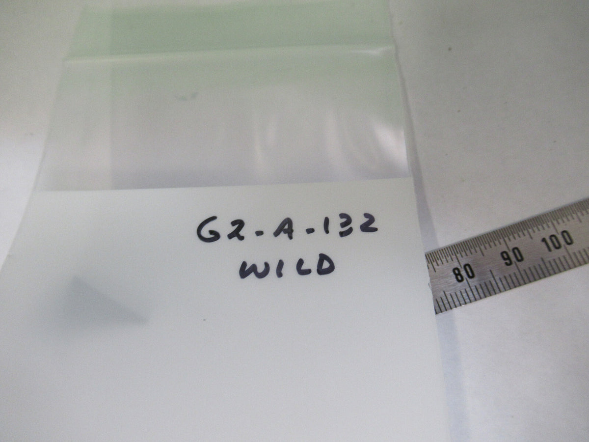Wild Swiss Glass Prism Head Microscope Part