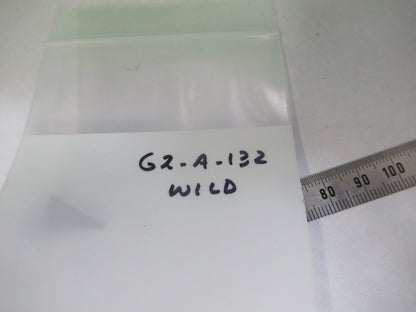 Wild Swiss Glass Prism Head Microscope Part