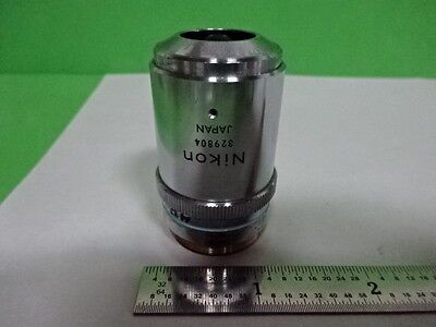 MIKROSKOPTEIL NIKON JAPAN BF DF OBJEKTIV BD 40X OPTIK AS IS B#AI-09