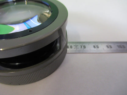 OLYMPUS JAPAN ILLUMINATOR LENS OPTICS MICROSCOPE PART PICTURED R2-B-02