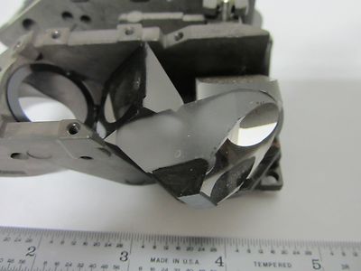 MICROSCOPE PART STEREO FRAME OLYMPUS JAPAN OPTICS BIN#Q5-19