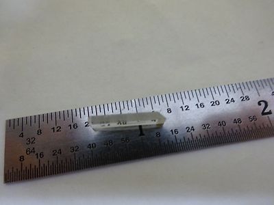 OPTICAL WEDGE PRISM LASER OPTICS AS IS BIN#4V-FL-38