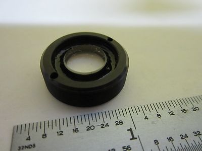 MICROSCOPE PART MOUNTED LENS OPTICS AS IS BIN#U2-B-39