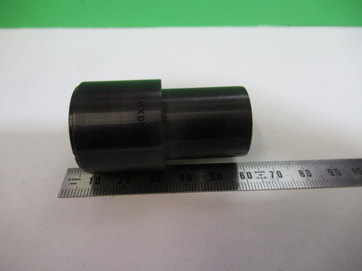 Bausch & Lomb Wf 10X Eyepiece Ocular Lens Microscope Part