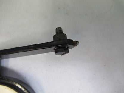 ANTIQUE BAUSCH LOMB MIRROR ASSEMBLY MICROSCOPE PART AS PICTURED X2-A-65