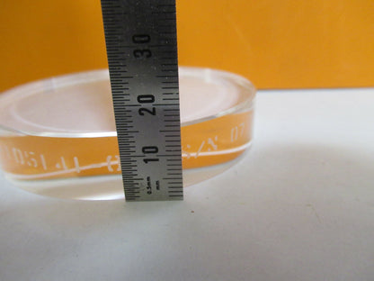 Optical Fused silica Flat Uncoated Pro Optics 3" Diameter