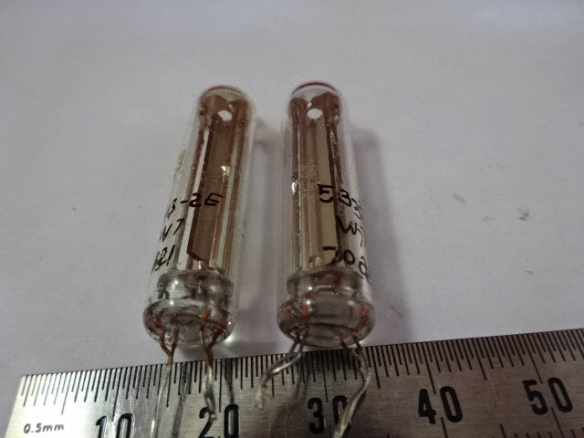 LOT 2 EA RUSSIAN QUARTZ CRYSTAL GLASS PACKAGE FREQUENCY CONTROL &R7-FT-91