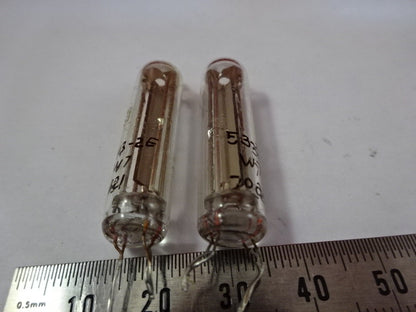 LOT 2 EA RUSSIAN QUARTZ CRYSTAL GLASS PACKAGE FREQUENCY CONTROL &R7-FT-91