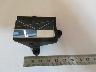 Bausch & Lomb Glass Mounted Prism Head Optics Microscope Part