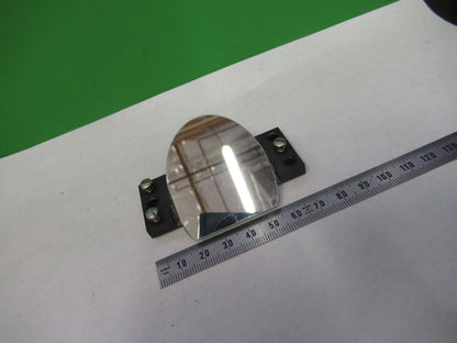AUS JENA GERMANY MIRROR ASSEMBLY OPTICS MICROSCOPE PART AS PICTURED T2-A-65
