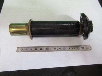 ANTIQUE BAUSCH LOMB TUBUS NOSEPIECE MICROSCOPE PART AS PICTURED W3-C-04