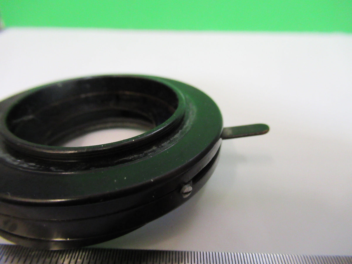 AO AMERICAN OPTICS DIAPHRAM IRIS  MICROSCOPE PART AS PICTURED X5-A-51