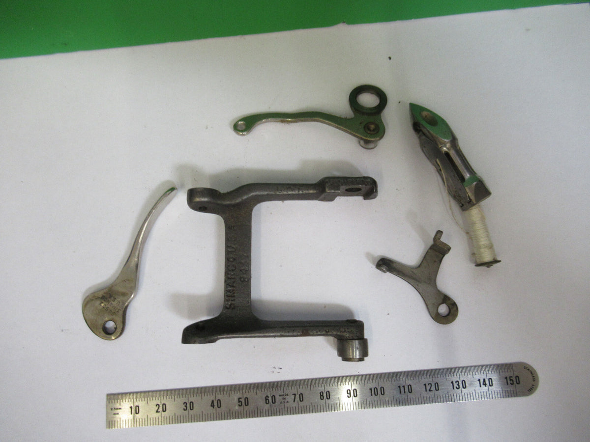 OLD SINGER SEWING ACCESSORY MACHINE  LOT PARTS ATTACHMENT ASSEMBLY &H2-A-25