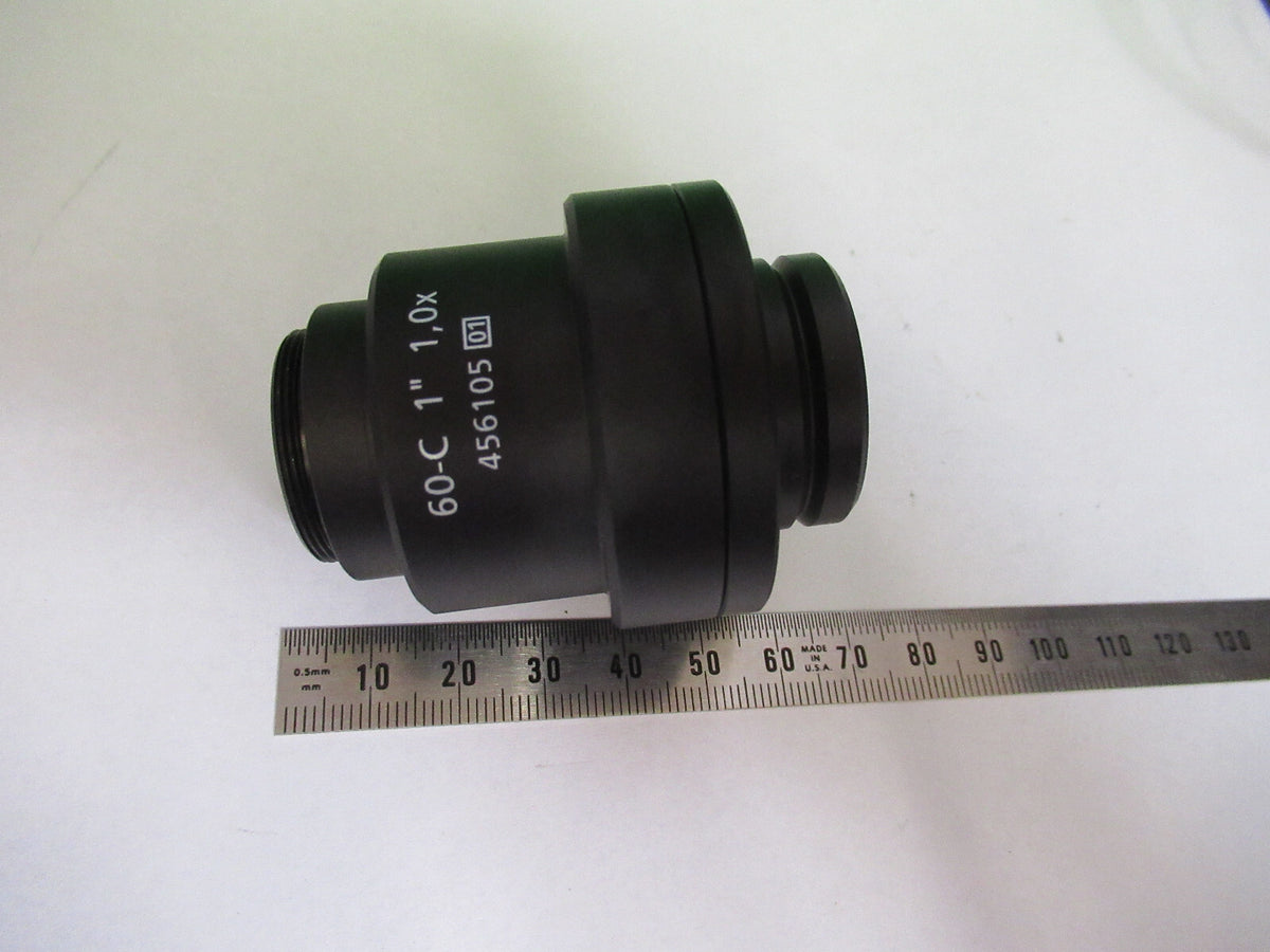 Nikon Japan Diaphot 456105 Camera Adapter Microscope Part