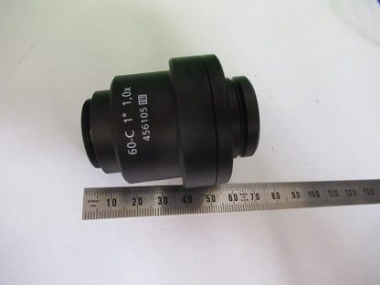 Nikon Japan Diaphot 456105 Camera Adapter Microscope Part