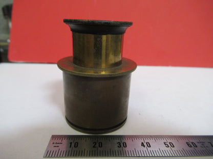 Antique Brass Eyepiece Ocular Lens UK Microscope Part