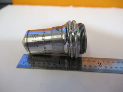 BAUSCH LOMB BUFFALO 97X OBJECTIVE OPTICS MICROSCOPE PART AS PICTURED &1E-C-73