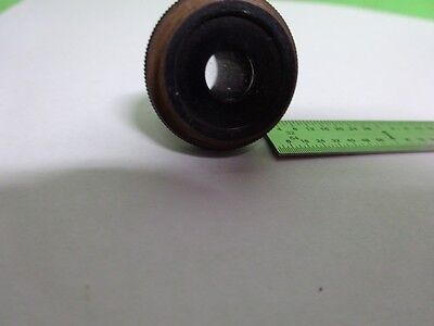 MIKROSKOPTEIL OLYMPUS M6 OBJEKTIVOPTIK WIE BESEHEN BIN#72-33